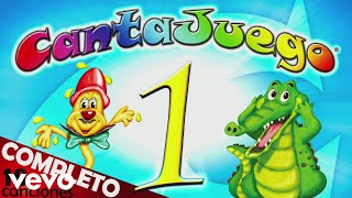 CantaJuego  CantaJuegos Volumen 1 Completo [upl. by Nerb]