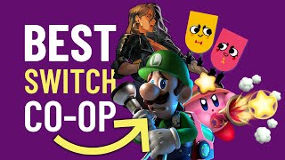 Top 10 Coop Multiplayer Games on Nintendo Switch [upl. by Tyrone]