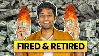 How To Invest For Early Retirement  How to RETIRE in YOUR 30s  Finance With Sharan [upl. by Poppo]