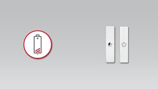 Verisure magnet change battery v2 [upl. by Annoya]