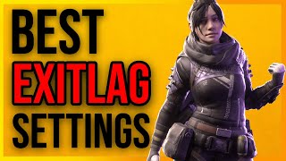 Best ExitLag Settings Apex Legends MUST HAVE [upl. by Anitsahs]