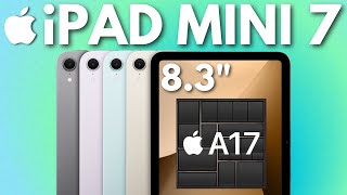 iPad mini 7  RELEASE DATE AND PRICE UPDATE [upl. by Yemar]