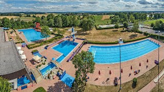 Die beliebtesten Badeorte der Oberpfalz Auf Platz 3 der Freibäder  Das Freibad Tirschenreuth [upl. by Irovi59]