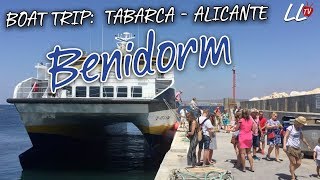 Benidorm Boat Trip Tabarca to Alicante [upl. by Eelrebma512]