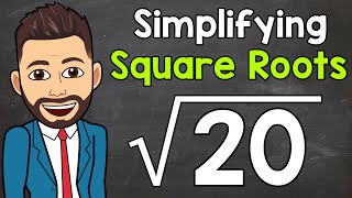 Simplifying Square Roots  Math with Mr J [upl. by Lahcsap]