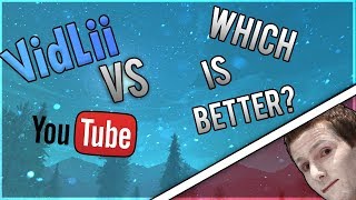 VIDLII IS THE NEW YOUTUBE Is VidLii Better Than YouTube [upl. by Aicena]