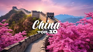 Amazing Places to Visit in China  Travel Video [upl. by Eelik352]