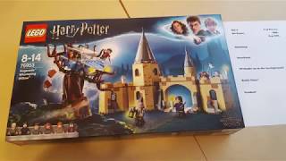 Lego Set 75953 Hogwarts Whomping Willow from Harry Potter  Wizarding World Timelapse Build [upl. by Gillan]