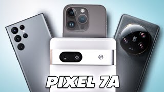 PIXEL 7A ¿EL MEJOR TEST A CIEGAS [upl. by Geminian]