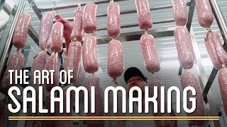 Salami Making  How to Make Everything Preservatives [upl. by Noryb]