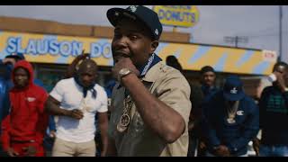 J Stone  Put That On Crip ft OT Genasis Official Video [upl. by Svensen]