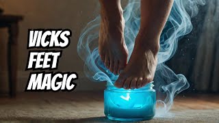 What does putting Vicks on feet do [upl. by Leonora]