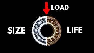 Bearing Size Calculation  Basic Rating Life L10 Calculation [upl. by Noevart]