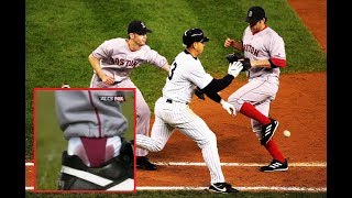 The BLOODY SOCK Game  2004 ALCS Game 6 Highlights  Boston Red Sox vs New York Yankees [upl. by Amato176]