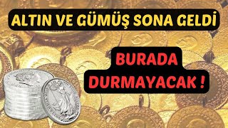 ALTIN GÜMÜŞ YATIRIMCILARI DİKKAT  BU FİYATLAR TEKRAR GELİR Mİ [upl. by Eimoan]