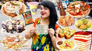 Rs 500 Street Food Challenge  Puri Food Challenge [upl. by Eynahpets]