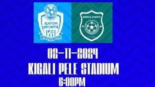 live 🛑 RAYON SPORTS VS KIYOVU SPORTS [upl. by Guria]