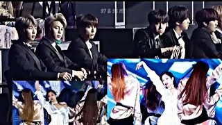 BTS REACTION TO JENNIE SOLOGDA 2019 [upl. by Hsitirb]