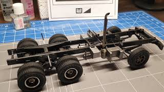 update on Mack dm800 tractor [upl. by Vachell84]