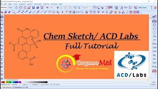 Chem Sketch Tutorial  Basics  Full Tutorial [upl. by Ahsial]