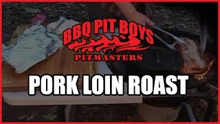 How to BBQ whole Pork Loin Roast  Recipe [upl. by Brote454]