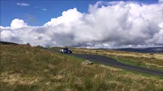 Ian Caddy Crash  Mewla Rally 2016 [upl. by Ahsirtal]