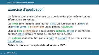 MERISE MLD 38  Initiation et définition du MLD Modèle Logique des Données [upl. by Mikey951]