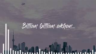 Billian Billian lyrics GURI [upl. by Didier]