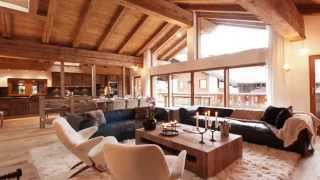 Chalet Maurine  Luxury Ski Chalet Verbier Switzerland [upl. by Olotrab]