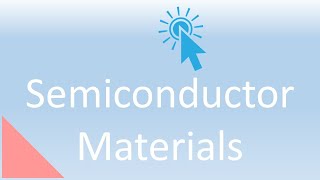 Semiconducting Materials Lecture 1 Course Introduction [upl. by Sokul]