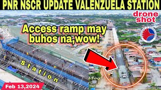 Ramp may buhos na PNR NSCR UPDATE VALENZUELA STATION DEPOTFeb 132024build3xbuild better more [upl. by Jillian]