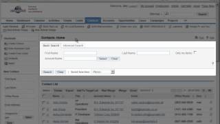 SugarCRM Introductory tutorial one [upl. by Reivaxe]