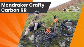 Mondraker Crafty Carbon RR Bike Review  Mondrakers Best Selling eBike [upl. by Ahsitahs]