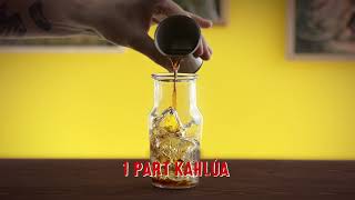 How to make the perfect Iced Coffee cocktail  Kahlúa [upl. by Afirahs509]