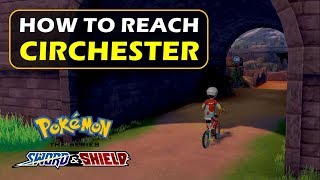 How to Reach Circhester from Hammerlocke  Pokemon Sword and Shield [upl. by Nirag347]