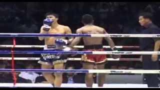 Singdam Kiatmoo9 vs Wanchalerm Aooddonmuang  Lumpinee 71212 [upl. by Pinkham]