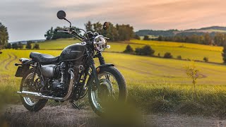 Kawasaki W800 – klasický dvouválcový motocykl nyní za 199 000 Kč [upl. by Odnalo504]