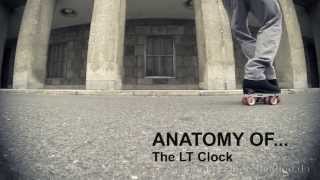 ANATOMY OF The LT Clock roller skating tutorial [upl. by Eignav]