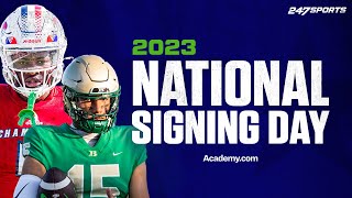 National Signing Day 2023  LIVE Interviews  BREAKING News  Expert Analysis  FULL Coverage 🚨 [upl. by Ahsik]