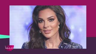 Arabic VO  Al Jadeed  Nadine Njeim and Salon Zahra [upl. by Assirahs]