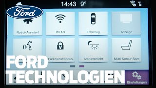 Einführung SYNC 3 – Tipps zur Bedienung  Ford Deutschland [upl. by Edmunda]