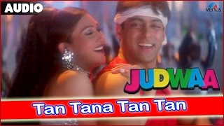 Judwaa  Tan Tana Tan Tan Full Audio Song With Lyrics  Salman Khan amp Karishma Kapoor [upl. by Latsirk]