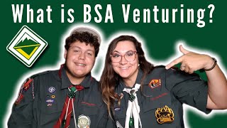 What is Venturing BSA  Venturing Crew 101  Gwendolyns Scouting Adventure [upl. by Aliban463]