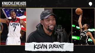 Kevin Durant Kicks Off A New Season with Q  D  Knuckleheads S7 E1  The Players Tribune [upl. by Retla275]