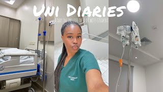 Uni Diaries  a day at Helen Joseph hospital for stroke patients  OT Wits Student [upl. by Erena103]