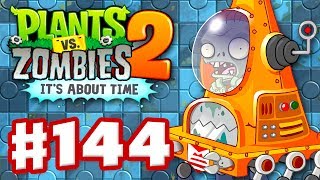 Plants vs Zombies 2 Its About Time  Gameplay Walkthrough Part 144  Far Future iOS [upl. by Akihsar]