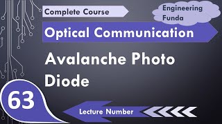 Avalanche Photo Diode Basics Principle Structure Working Electric Field Pros amp Cons Explained [upl. by Elka975]