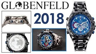 Globenfeld Super Sport 20 Mens Watch Limited Edition Review [upl. by Lewison]