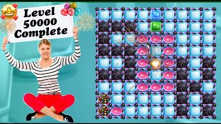 Candy crush saga level 50000  Candy crush last level  Candy crush level 50000 YeseYOfficial [upl. by Butch53]