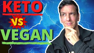 Keto vs Vegan Health Benefits  A Scientists View [upl. by Forras687]